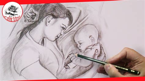 This is not a physical item. Mother's Love: Drawing Emotions with Pencil, Step by Step ...