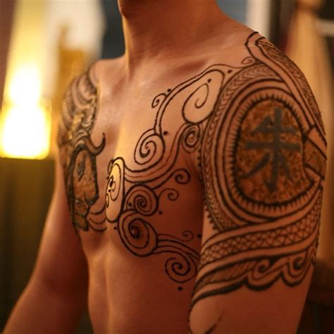 Just remember that, after you pick the drawing you want, it's equally important to find an. 'Menna' Trend Sees Men Wearing Intricate Henna Tattoos ...