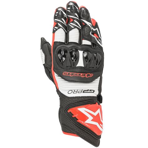 A step up from the gp plus r, the alpinestars gp pro r2 gloves are constructed from full grain cow and goat leather, with kangaroo leather on the palms. Alpinestars GP Pro R3 Leather CE Approved Motorbike Race ...