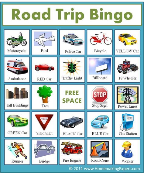 Some bingo features on this site may not function properly in internet you can create bingo cards for a variety of activities. Car Bingo Cards Printable Uk | Printable Bingo Cards