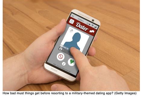 In fact, inmate dating sites have been. Swipe left on this military-themed dating app : Washington ...