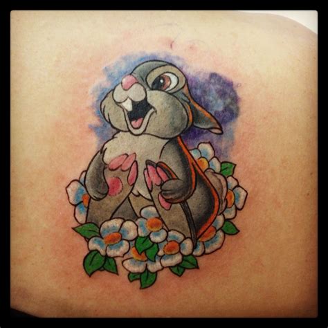 At tattooviral we connects the worlds best tattoo artists and fans to find the best tattoo designs, quotes, inspirations and ideas for women, men and couples. Thumper Tattoo - Best Tattoo Ideas