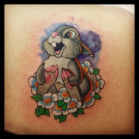 At tattooviral we connects the worlds best tattoo artists and fans to find the best tattoo designs, quotes, inspirations and ideas for women, men and couples. Thumper Tattoo - Best Tattoo Ideas