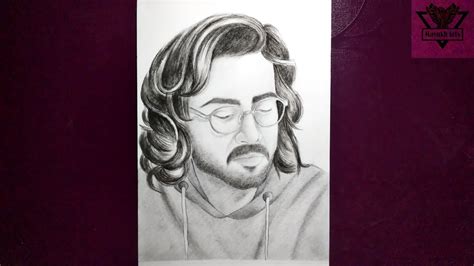 Official page of bb ki vines. BB ki vines sketch | Drawing of popular Youtuber Bhuvan ...