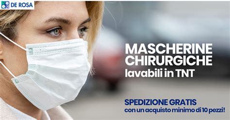 Oggi la mascherina protettiva è un oggetto che fa parte della nostra quotidianità. Mascherine chirurgiche - Promo spedizione gratis - De Rosa ...