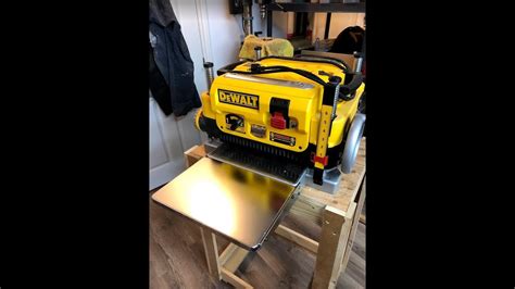 Maybe you would like to learn more about one of these? Product Review: Dewalt planer table - YouTube