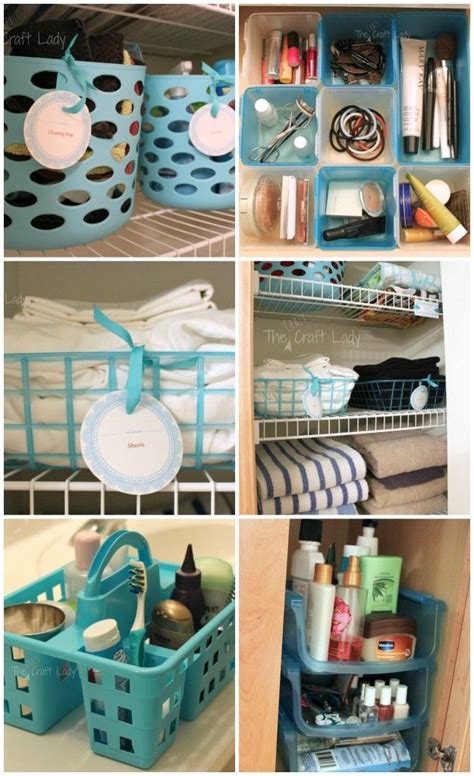 8 genius ideas for a small bathroom from pinterest. 40+ Brilliant DIY Storage and Organization Hacks for Small ...