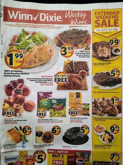 Making grocery objects less expensive and presenting. Winn Dixie Weekly Ad Oct 7 - 13, 2020 - WeeklyAds2