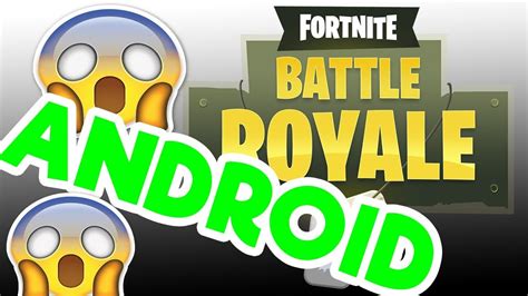 Battle royale may not be on the google play store, but it's still available through epic. Fortnite Android Download - Open Beta DOWNLOAD APK - YouTube