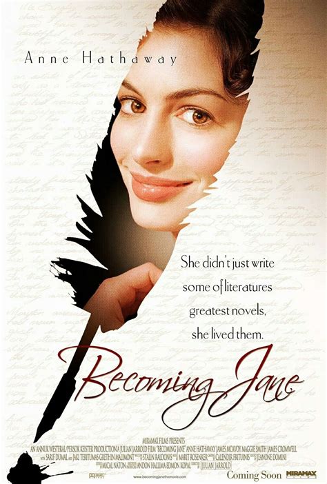 Becoming jane movie reviews & metacritic score: Pin by Gzoey Swan on Becoming Jane | Great novels ...