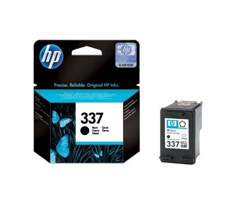 I recently replaced my black cartridge in my hp 722c printer. HP 337 Black Ink Cartridge Deals | PC World