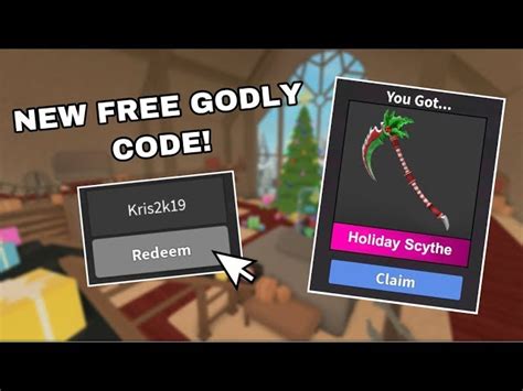 Tips to save money with godly codes for mm2 2020 offer. 【How to】 Get free Godlys In Mm2 2019