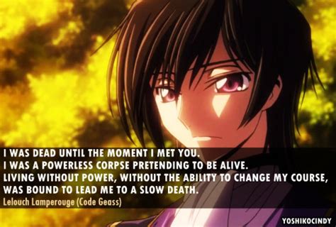 Sounds perfect wahhhh, i don't wanna. Code Geass Quotes. QuotesGram