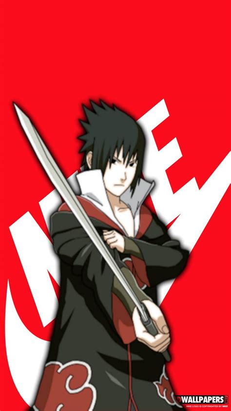 Feel free to send us your own wallpaper and. Sasuke Nike Wallpapers - Wallpaper Cave