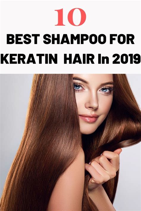 Keratin protein helps restore damaged hair. 13 Best Shampoo for Keratin Treated Hair (Review) in India ...