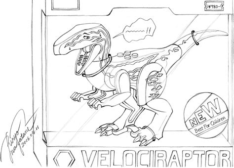 Next grade 79 / 200. Study LEGO bricks and LEGO Velociraptor TF 3/3 — Weasyl