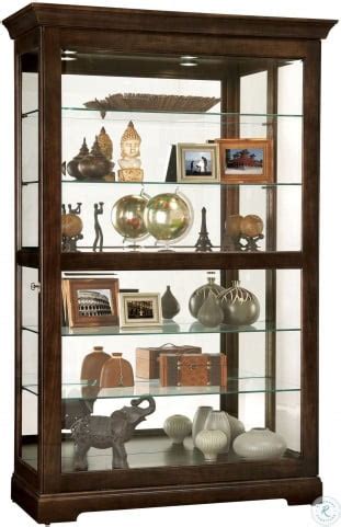 4.5 out of 5 stars 459. Kane III Espresso Curio Cabinet from Howard Miller ...