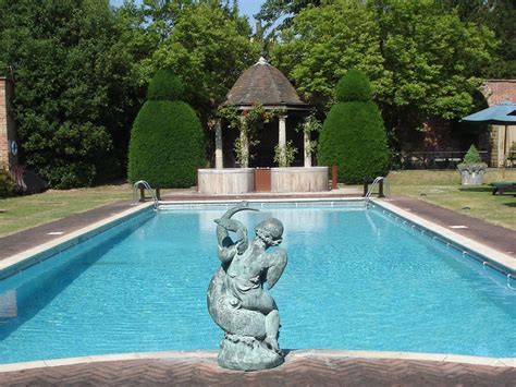 It features a matching linen canopy with an adjustable shade for. The 50 Best swimming pools | The Independent