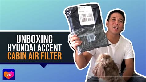 Maybe you would like to learn more about one of these? Unboxing Hyundai Accent Cabin air filter na binili sa ...