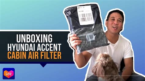 Maybe you would like to learn more about one of these? Unboxing Hyundai Accent Cabin air filter na binili sa ...