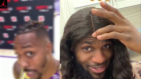 Dwight david howard ii (born december 8, 1985) is an american professional basketball player for the philadelphia 76ers of the national basketball association (nba). DWIGHT HOWARD VS LEBRON JAMES NEW HAIR STYLE !! - YouTube