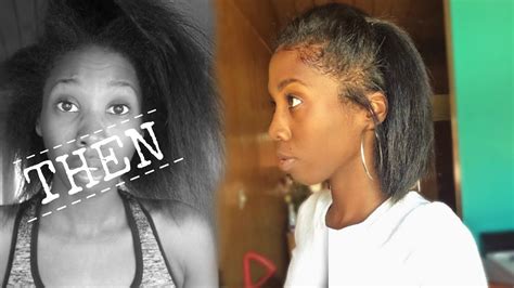 During the telogen stage resting phase, which lasts for approximately four months, new cells create a new shaft. 2 Months Later! | Natural Hair Update #3 - YouTube