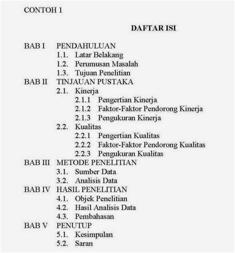 Jarak antara tajuk bab (judul bab) dengan teks pertama isi naskah atau antara tajuk bab dengan tajuk anak bab adalah empat spasi. Contoh penulisan tesis bab 1 - pdfeports220.web.fc2.com