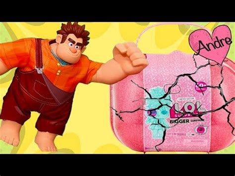 ¡juega gratis a lol :), el juego online gratis en y8.com! Ralph rompe la LOL Bigger Surprise!!! Jugando muñecas y juguetes con Andre - YouTube en 2020 ...