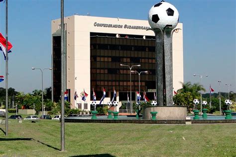 The south american football confederation (conmebol) is the continental governing body of association football in south america and it is one of fifa's six continental confederations. El Congreso de Paraguay retira la inmunidad a la CONMEBOL ...