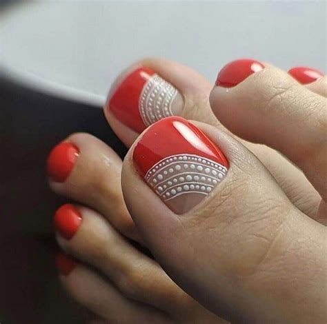 Uñas decoradas de los pies con piedras y acrílico: Catalogo De Uñas Decoradas De Los Pies Sencillas : Pin en ...