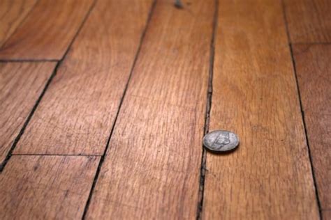 In our case, all of the floor gaps coincide with the main hvac duct that runs just below the subfloor. 3 Ways to Fill Gaps Between Wood Floorboards | Engineered ...