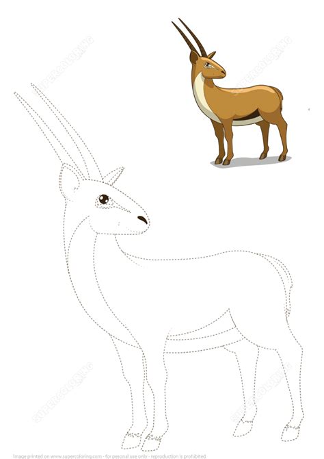 Find deals on products in puzzles on amazon. Connect the Dots to Draw a Gazelle | Free Printable Puzzle ...