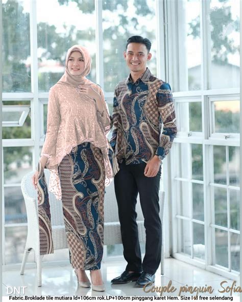 Maybe you would like to learn more about one of these? Baju Couple Kondangan Kekinian 2021 : Jual Produk Kirana ...