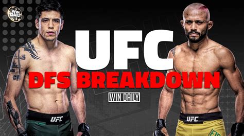 The flyweights take center stage yet again this week as the ufc has us set up with yet another great card saturday night live from las. UFC 256 Figueiredo vs Moreno DFS Card Breakdown - Win Daily Sports