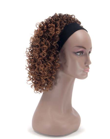 At curly sue's, we offer high quality hair pieces suitable for everyday use or for use in the performing arts. Curly Headband Hair Piece by Especially Yours® | Headband ...