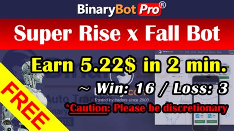 Offset + ▾ barrier 2: Binary Bot Pro Super Rise x Fall Bot (20-Jul-2020 ...