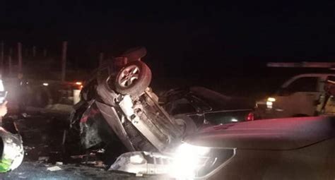 El accidente se produjo en el kilómetro 11 de la carretera panamericana sur, en chorrillos, cuando una camioneta impactó contra un auto, haciendo que este chocara un bus de transporte público. Panamericana Sur: Tres mueren durante triple choque