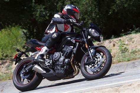 Better manufacturing tolerances within the gearbox have now. 2019 Triumph Street Triple R Review Ultimate Motorcycling