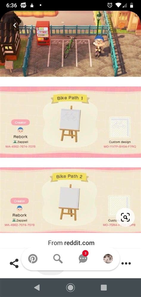 Use the pinned q&a + friend code megathreads. Bike lanes/parking | Animal crossing, Animal crossing game ...