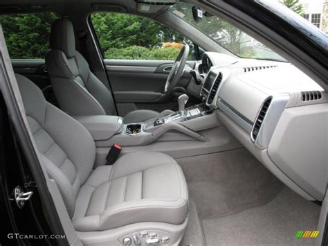 New porsche cayenne for sale in anchorage, ak. Platinum Grey Interior 2011 Porsche Cayenne Turbo Photo ...