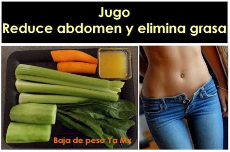 Altos en grasas, pero grasas saludables, también aceleran el metabolismo y, sobre todo, son saciantes. Zumo para reducir abdomen y eliminar grasa, ¡apunta la ...