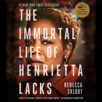Henrietta lacks was born loretta pleasant on august 1, 1920, in roanoke, virginia. Listen Free to Immortal Life of Henrietta Lacks by Rebecca ...