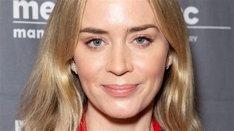 Emily olivia leah blunt (born 23 february 1983) is a british actress. Warum Emily Blunt möchte, dass ihre Kinder den Ruhm nicht ...