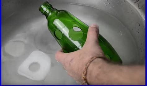 Glass bottles can be reused in a number of different ways. Video The Nice And Easy Way To Drill Holes In A Glass ...