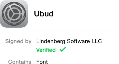 I have received the following file from the client. Installing Fonts on iOS