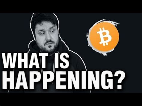 View the full list of all active cryptocurrencies. What is Happening to Bitcoin Right now | Crypto Daily ...