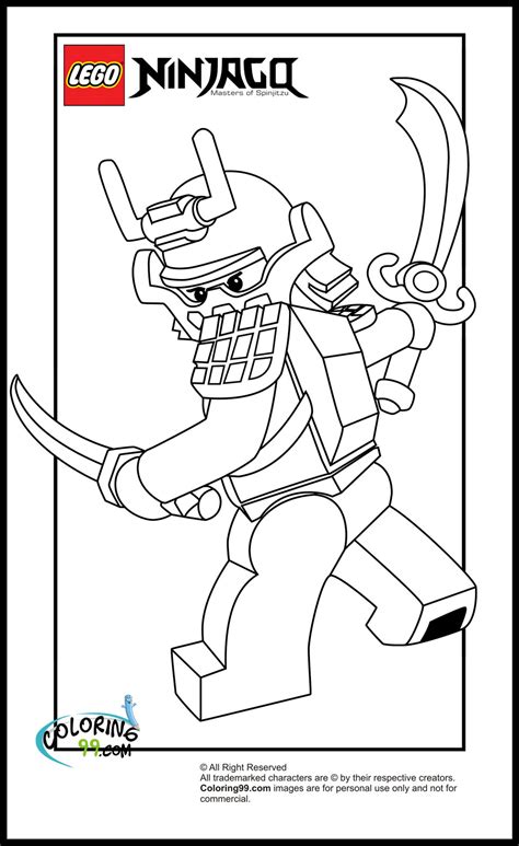 Nathan a même opté pour un déguisement de ninja pour son déguisement de mardi gras cette année ! Coloriage Ninjago #24051 (Dessins Animés) - Album de ...