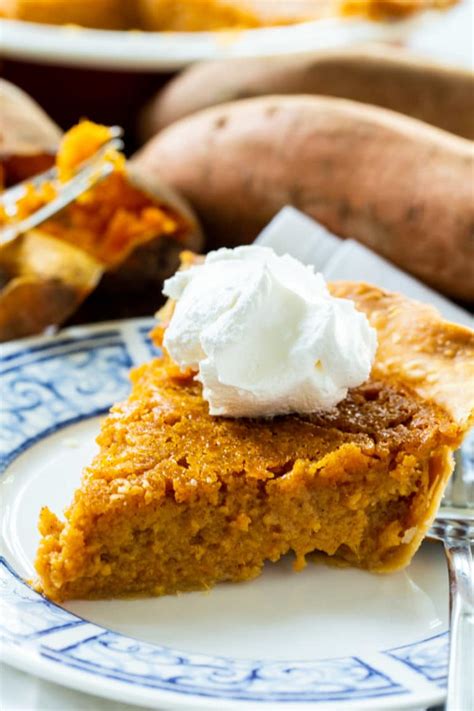 It's simple and creamy good. Southern Sweet Potato Pie - Spicy Southern Kitchen