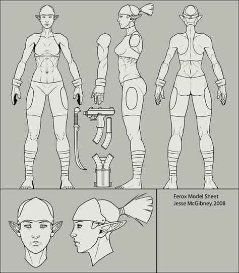 Character model sheet, Character reference sheet, Cartoon character design