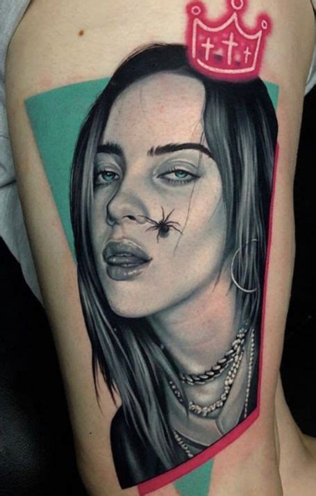 Billie eilish just dropped this for vogue. Billie Eilish Tattoos - Grab All the Details; Does She ...